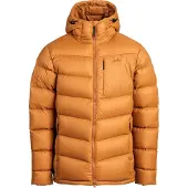 Lundhags Men's Fulu Down Hooded Jacket Almond Untuvatakit lämminvuoratut XXL