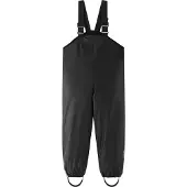 Reima Lammikko Sadehousut Black 74 cm Rain Musta 74 cm Pojat, Tytöt