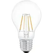 Eglo LED-lamppu A60 Standard 4W/827 350 lumen clear E27