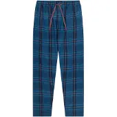 Schiesser Long Check -pyjamahousut