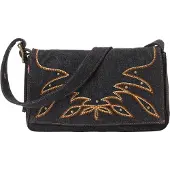 Levi's Brannan Shoulder Bag Black Dar - Black - ONE SIZE