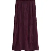 Lindex Skirt Caroline - Burgundy - XS