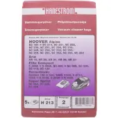 Hanestroem – Dammsugarpåsar HOOVER ALPINA 5-P (H213)