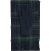 Barbour Kaulaliina 'Tartan' yönsininen / kuusi