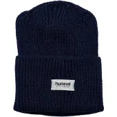 Hummel Hmljr Heavy Rib Knit Beanie - Navy - ONE SIZE