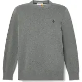 Timberland Cotton Yd Sweater - Grey - S