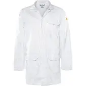 Fristads ESD takki 3080 ELP Valkoinen 2XL