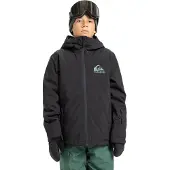 Quiksilver Mission Kids Takki true black Koko T10