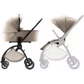 Britax RIO yhdistelmävaunut Style Teak