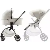 Britax RIO yhdistelmävaunut LUX Soft Taupe