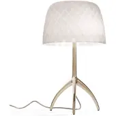 Foscarini Pöytävalaisin , Lumiere, Valkoinen, Olohuone, Lasi, Design