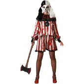Atosa Klovni Halloween Nainen Puku