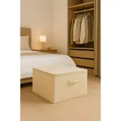 Hannah Home Säilytyslaatikko, hiekanvärinen