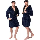 Tutumi Jordan Navy Black M Miesten Kylpytakki