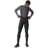 Castelli Unlimited bib-housut Musta miehet