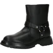 Tommy Hilfiger Booties Faux Leather - Black - 32/21CM