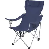 Songmics Retkituoli, taitettava tuoli, SONGMICS, 81x70x91 cm, Musta