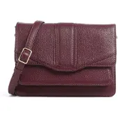 Markberg Janembg Crossbody Bag, Grain - Burgundy - ONE SIZE