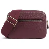 Markberg Elea Crossbody Bag, Grain - Burgundy - ONE SIZE
