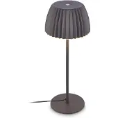 Briloner Led pöytävalaisin Loca, himmennettävä, Musta, Olohuone/ruokailutila, Metalli, Moderni