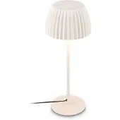 Briloner Led pöytävalaisin Loca, himmennettävä, Valkoinen/opaali, Olohuone/ruokailutila, Metalli, Moderni