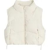Bershka Liivi villanvalkoinen
