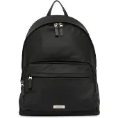 Calvin Klein Sleek Round Backpack - Black - ONE SIZE