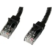 StarTech.com – 1m Black Snagless Cat6 UTP Patch Cable (N6PATC1MBK)