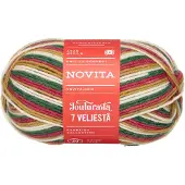 Novita 7 Veljestä Jouluraita 150 g lanka