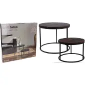Home Styling Collection 2kpl/set pöytä