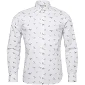 Chevalier Danson Contemporary Fit Shirt Ducks in a row Men L