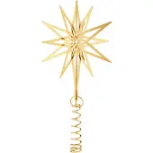 Georg Jensen - Joulu 2025 Lyra latvatähti pieni 17,7 cm kulta