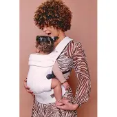 BIZZIGROWN Nomad Air Baby Carrier - Cream - ONE SIZE