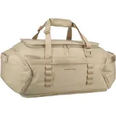 Kapten & Son Matkakassi 'Lisbon Duffle Backpack Large' kitti / antrasiitti