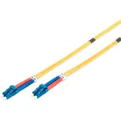Digitus FO PATCH CORD, DUPLEX, LC TO LC SM OS2 09/125 µ, 10 M (DK-2933-10)