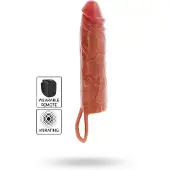 Toyjoy Hydrated Skin Penis Sleeve Vibrating 20 cm