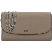 DKNY Sidney Kytkinlompakko Nahka 20 cm Ruskea