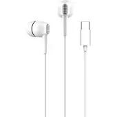 Puro PUIPHF33USBCWHI, Langallinen, Puhelut/Musiikki, 20 g, Kuulokkeet, Valkoinen