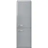 Smeg 50's Style Jääkaappipakastin FAB32RSV6 (hopea)