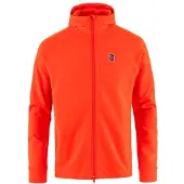 Fjällräven Men's Expedition Fleece Hoodie Flame Orange Välikerrospuserot XXL