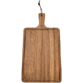 House Doctor - Leikkuulauta 48x28x1,5 cm pähkinä