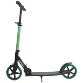 NSH Nordic Lamborghini skootteri teini-ikäinen, vihreä jousituksella NORDIC PLAY Active (805-971)