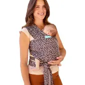 Moby Stretch kääre - Classic+ - Leopard - - OneSize - Päälliset