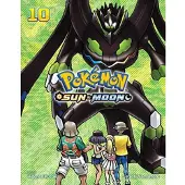 Viz Media, Subs. of Shogakukan Inc Pokémon: Sun & Moon, Vol. 10