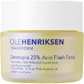 Ole Henriksen Dewtopia 25% Acid Flash Facial Mask, 50ml