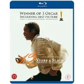 12 years a slave -DVD