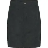 Kaffe Kavery Pocket Skirt - Khaki green - 44
