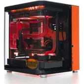 Jimm's Liquid Builds - Orange Cube, nestejäähdytetty pelitietokone