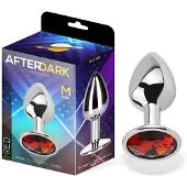 Afterdark Red Rubby Anal Plug M