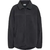Noisy May Nmcozy L/S Zip Sweater Jrs Noos - Black - M